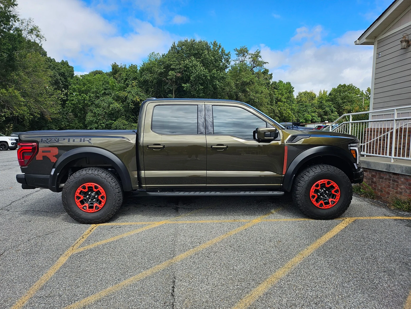 Ford Ranger RR/F-150 Raptor w/ no break-in-period 20250918_122451