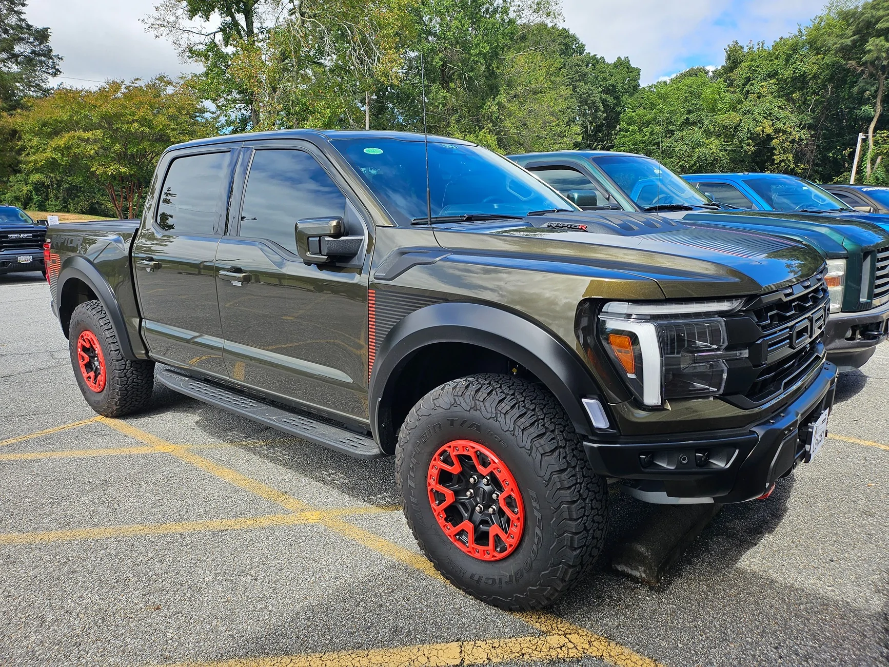 Ford Ranger RR/F-150 Raptor w/ no break-in-period 20250918_122541