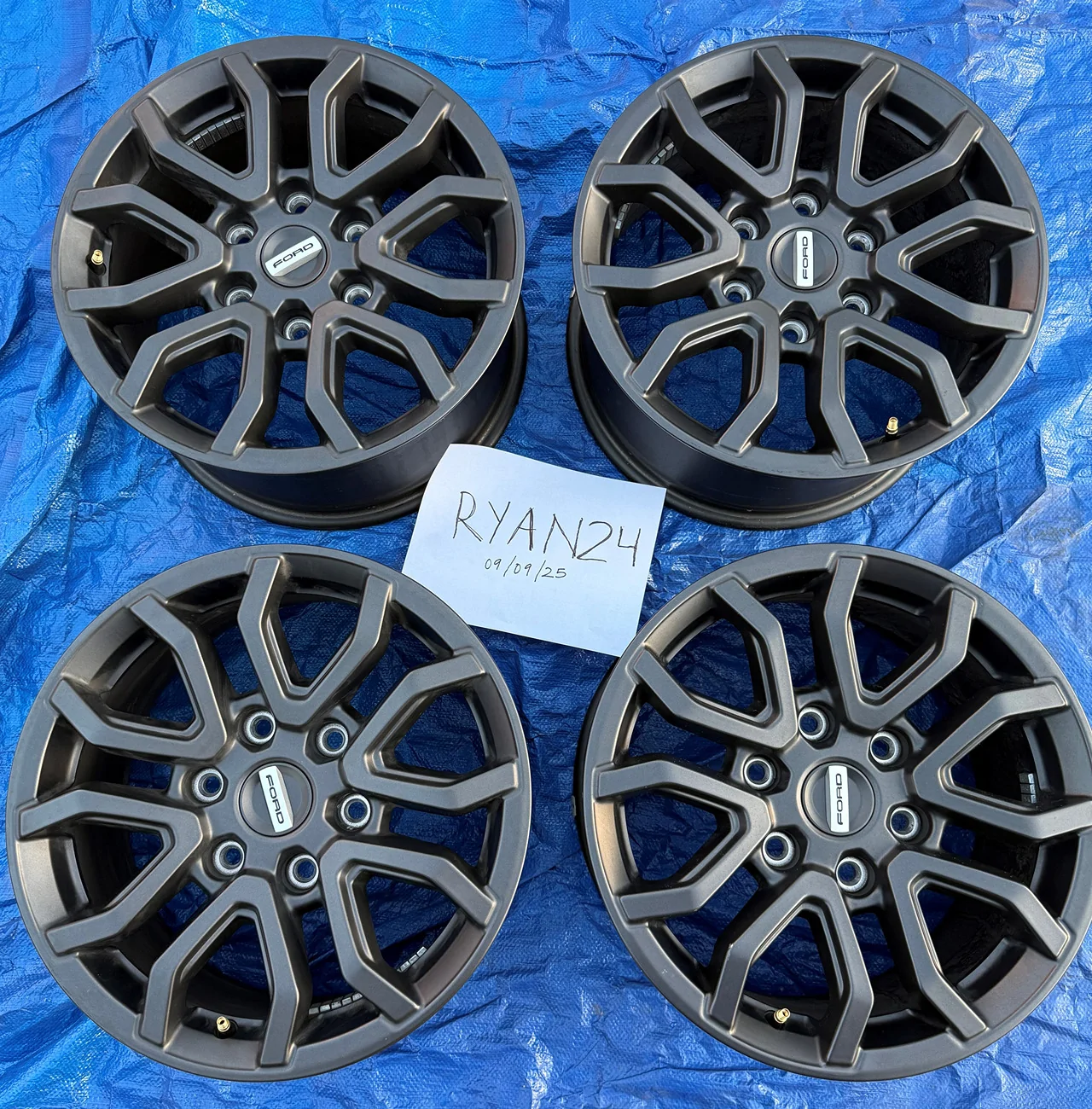Ford Ranger Ranger Raptor OEM Wheels IMG_3024 - Copy