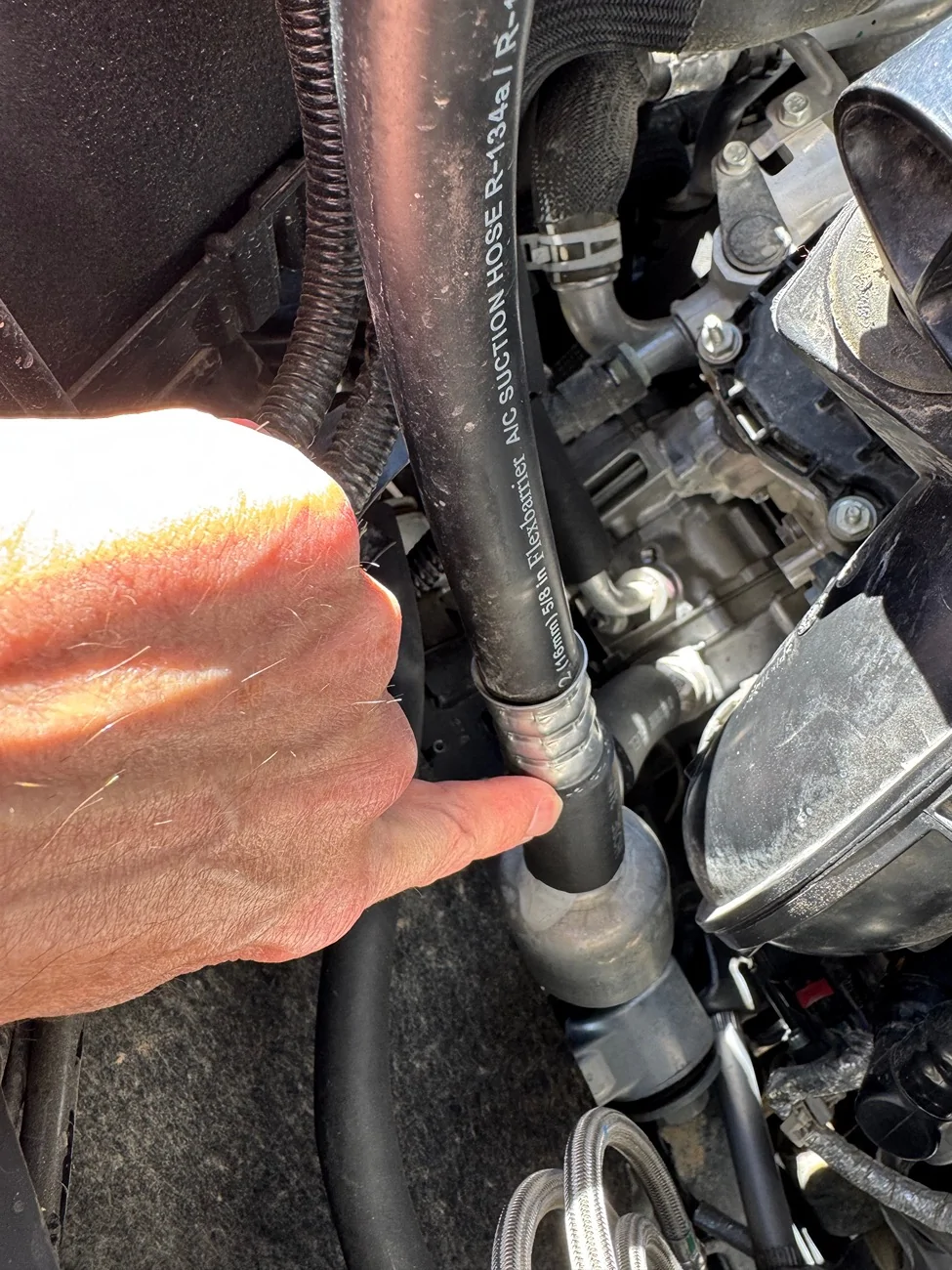Ford Ranger Noise from AC compressor. Normal? IMG_4392