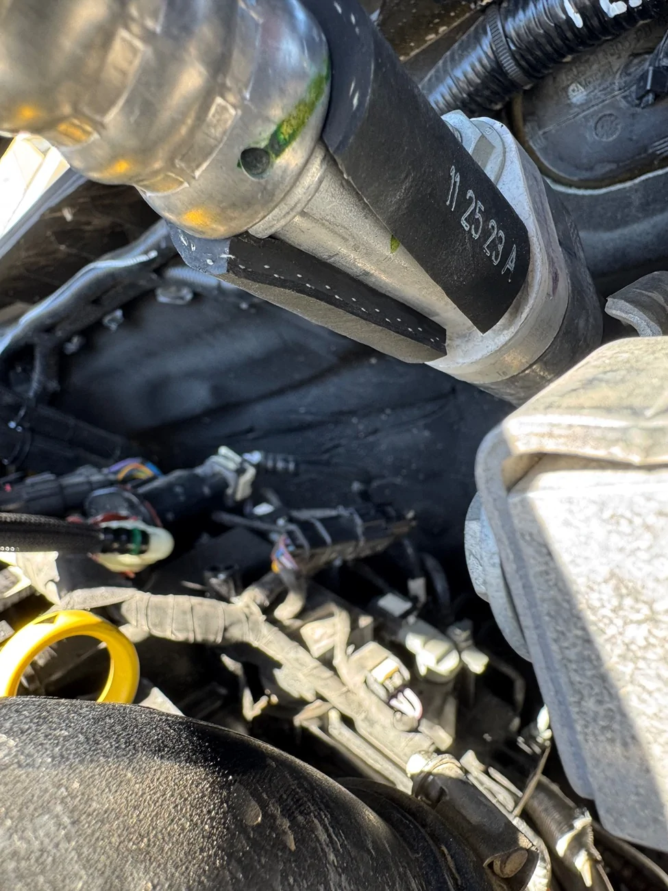 Ford Ranger Noise from AC compressor. Normal? IMG_4395