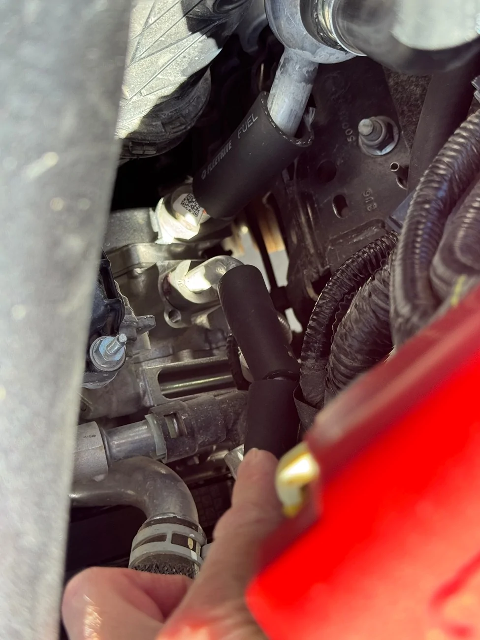 Ford Ranger Noise from AC compressor. Normal? IMG_4405