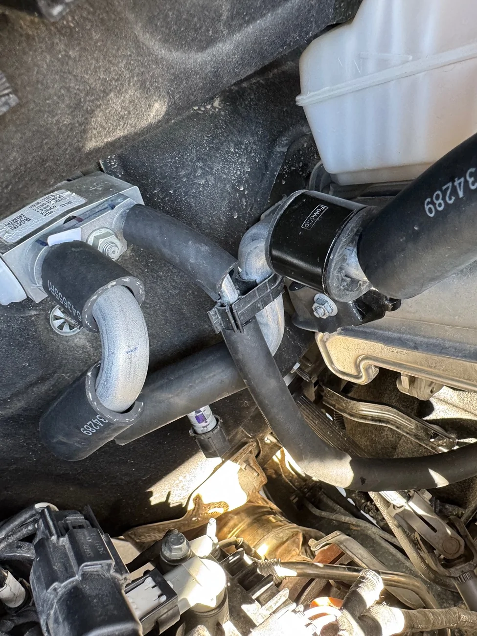 Ford Ranger Noise from AC compressor. Normal? IMG_4397