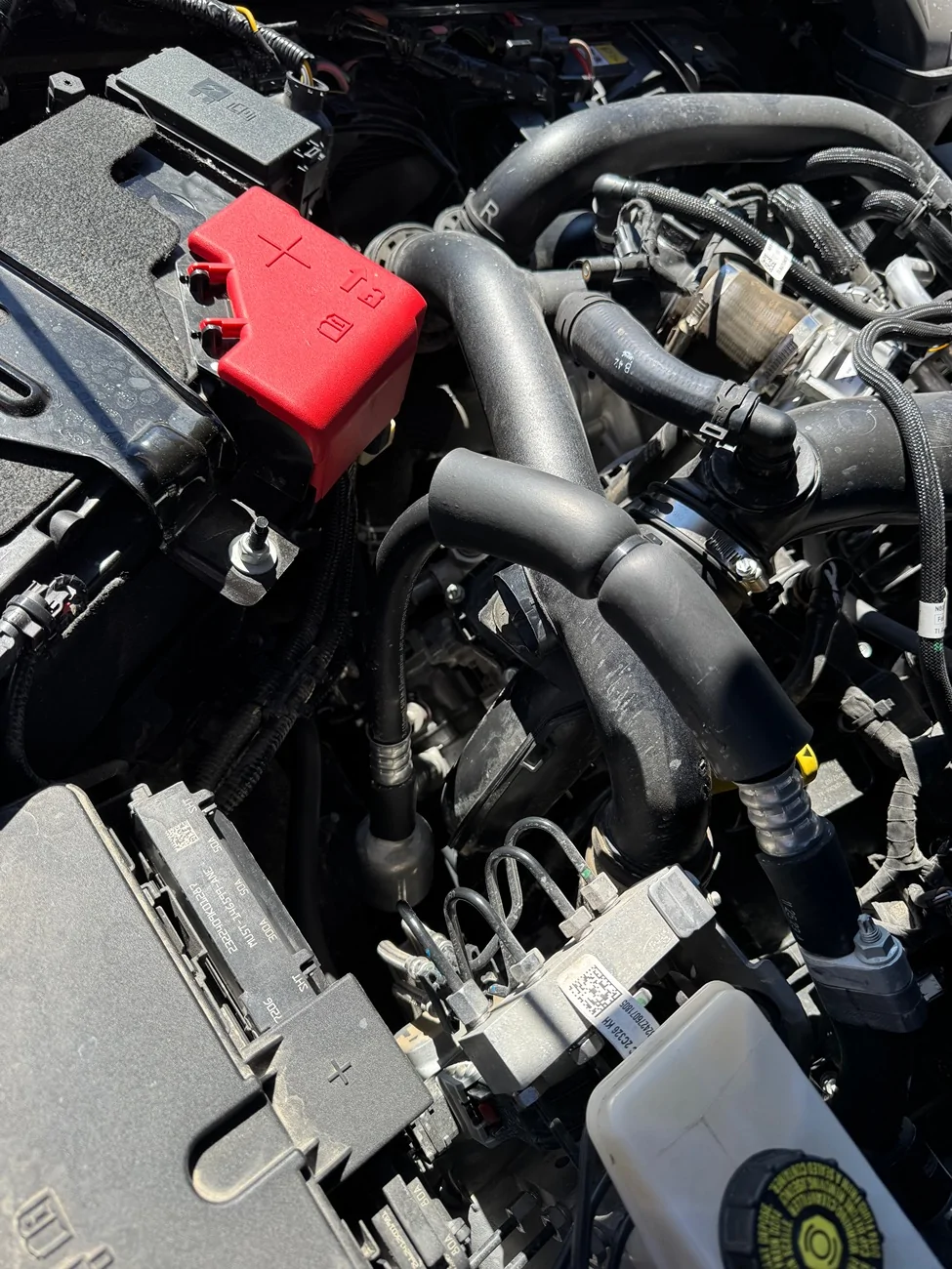 Ford Ranger Noise from AC compressor. Normal? IMG_4391