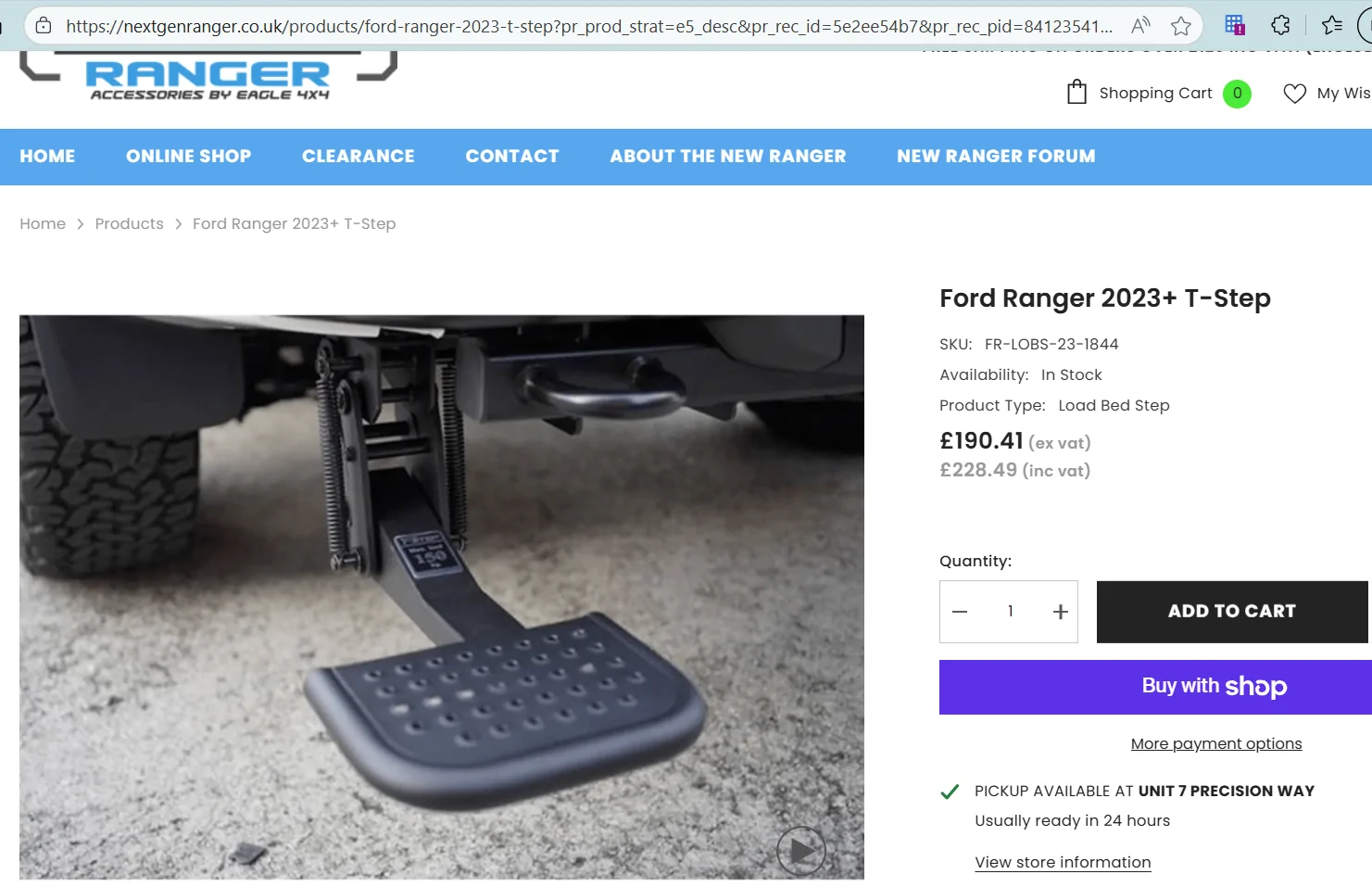 Ford Ranger Tailgate 2 Step 1758807343390-th