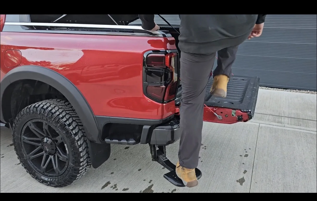 Ford Ranger Tailgate 2 Step IMG_0991