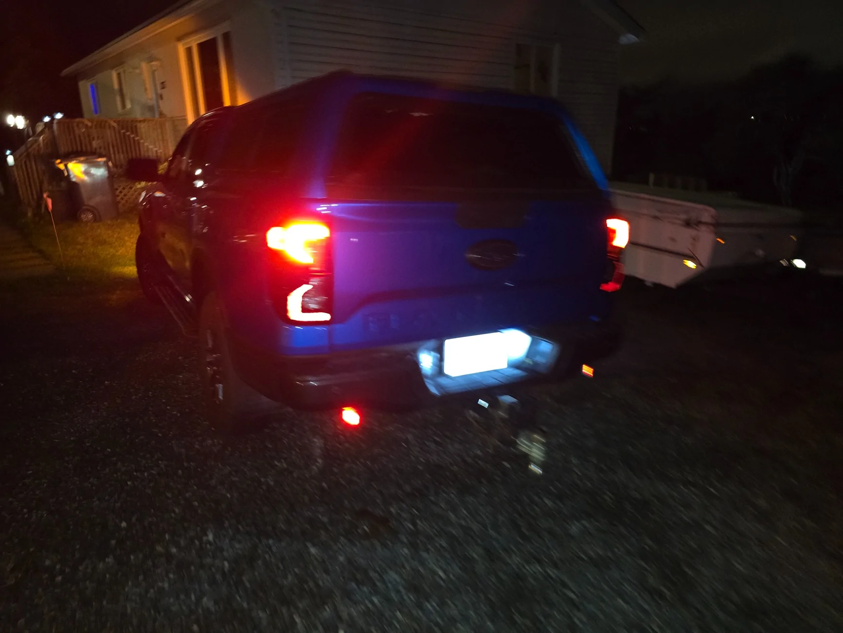 Ford Ranger 2025 Ranger XLT desert sand build - mod details 20250830_230445