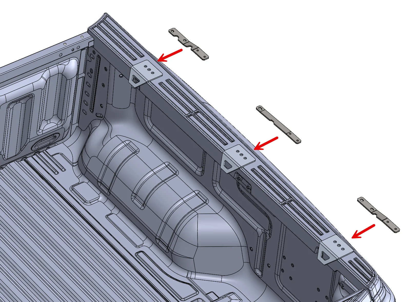 Ford Ranger Bed Rail Attachment Points.webp