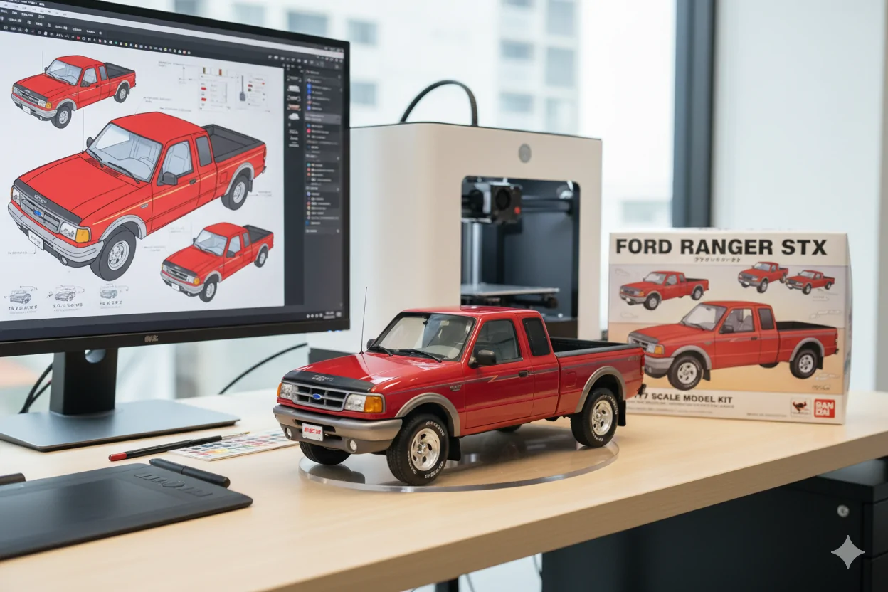 Ford Ranger Fun AI Images of Your Ranger - Try This and Post Yours! Gemini_Generated_Image_czprx9czprx9czpr