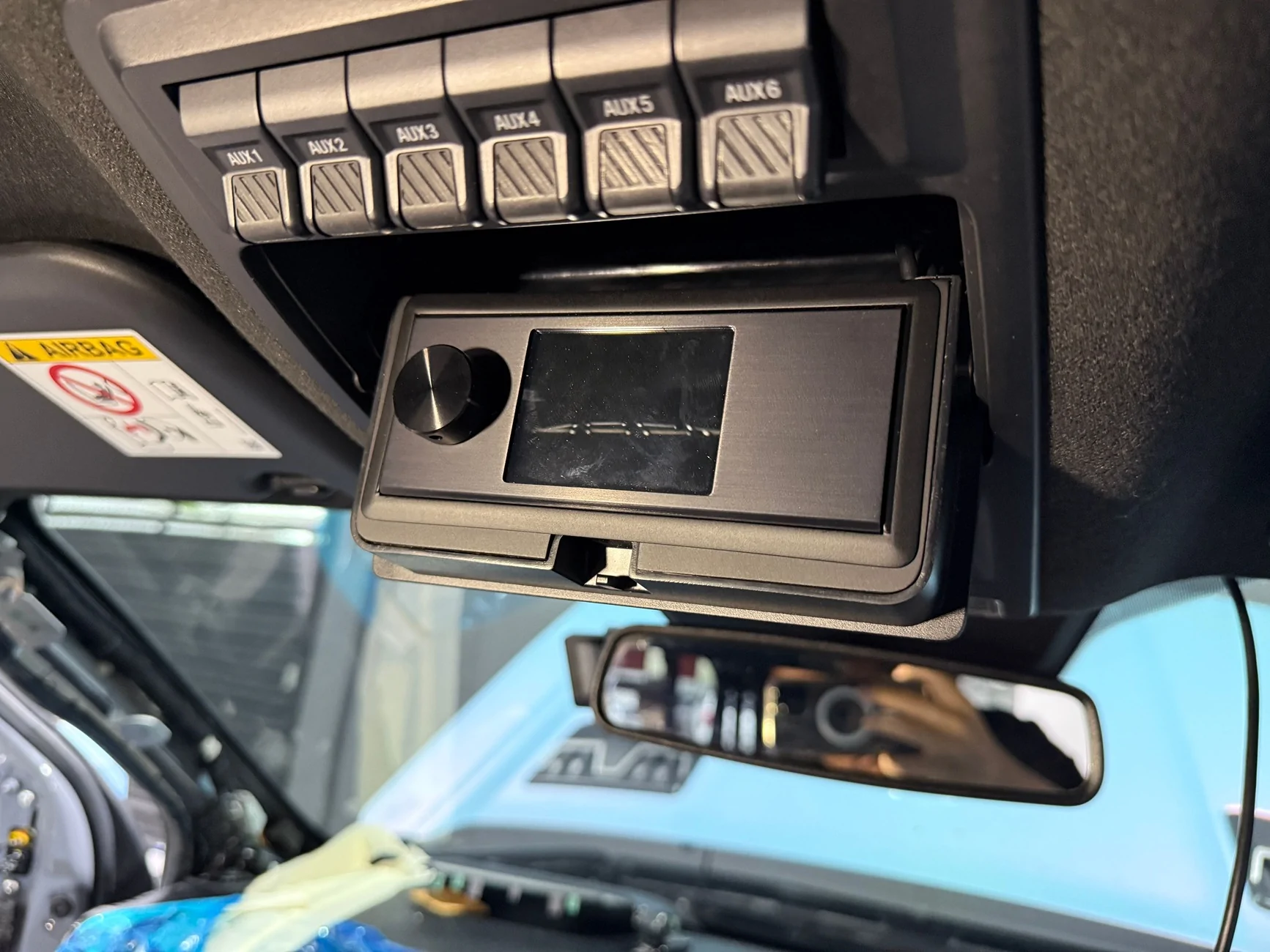 Ford Ranger B&O amp remove received_795299276331951