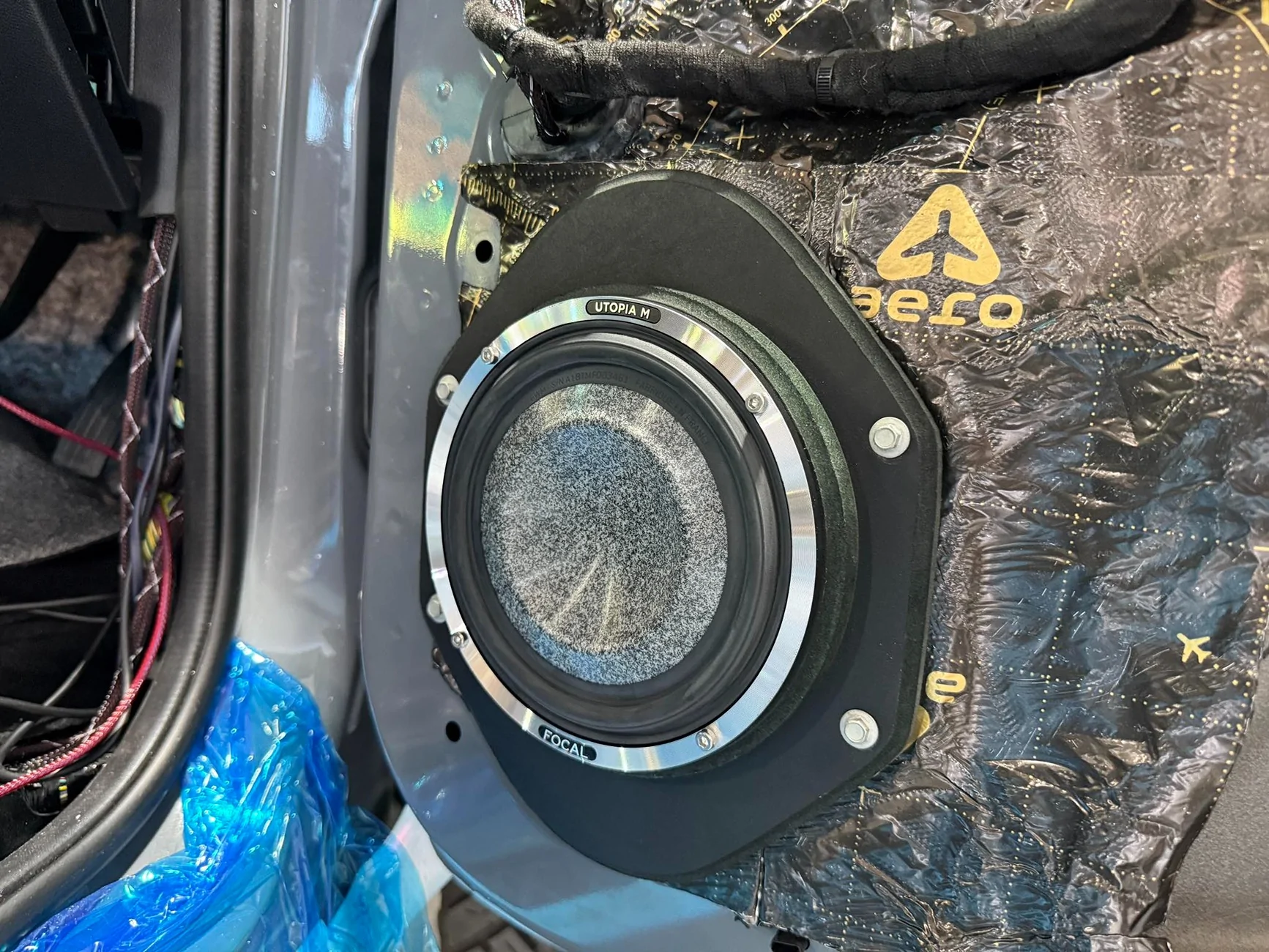Ford Ranger B&O amp remove received_1450014936265535