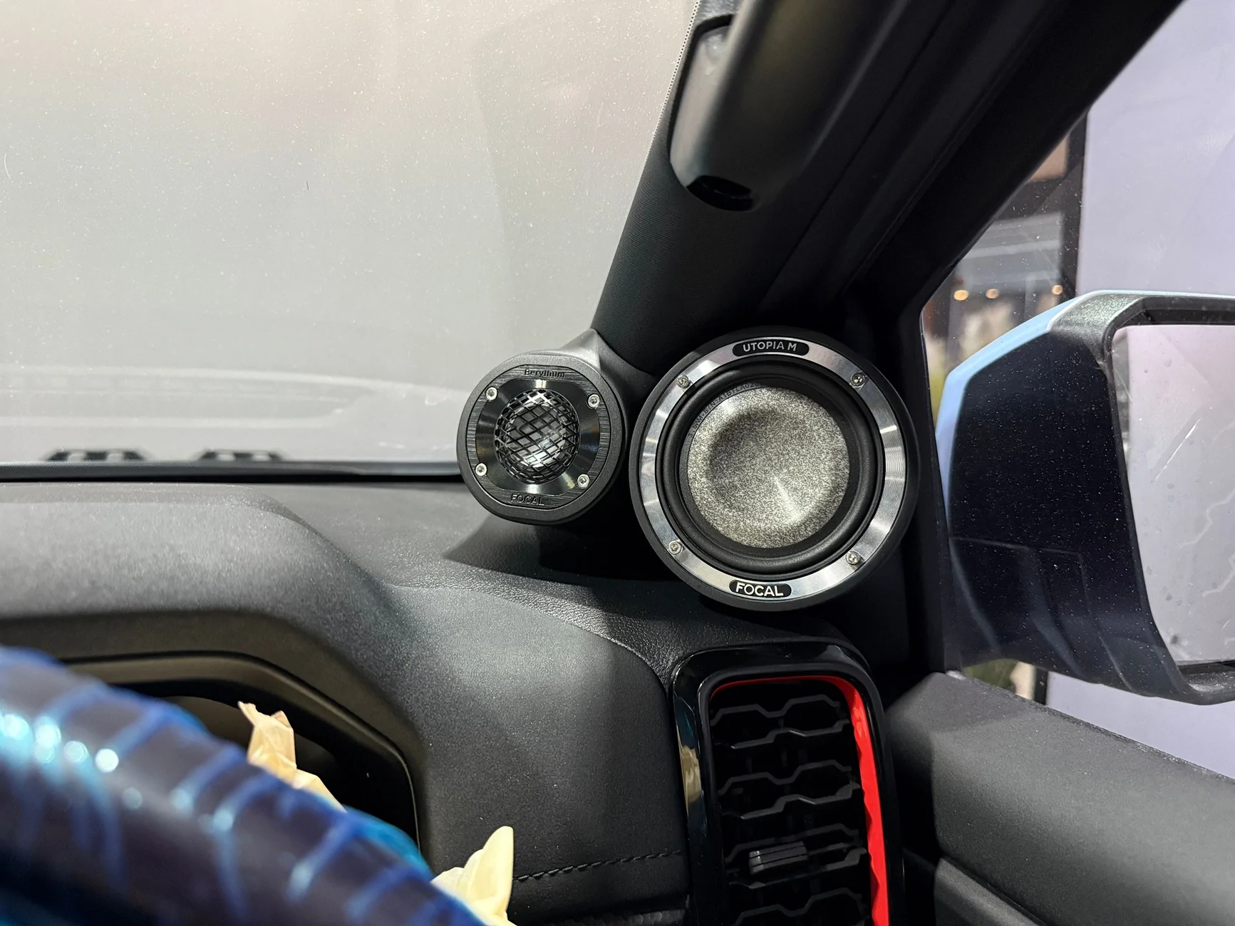 Ford Ranger B&O amp remove received_24267276372955806