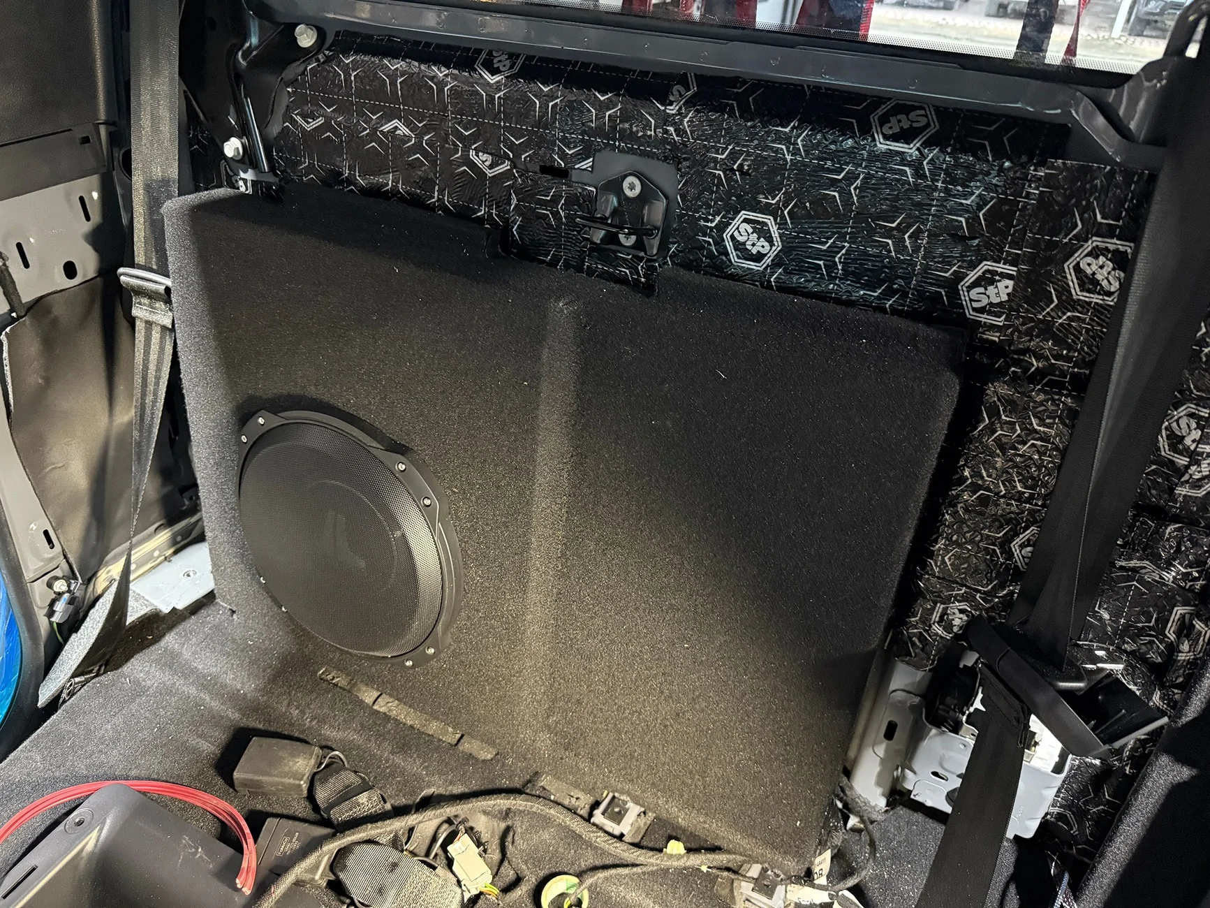 Ford Ranger B&O amp remove received_1477349660176239