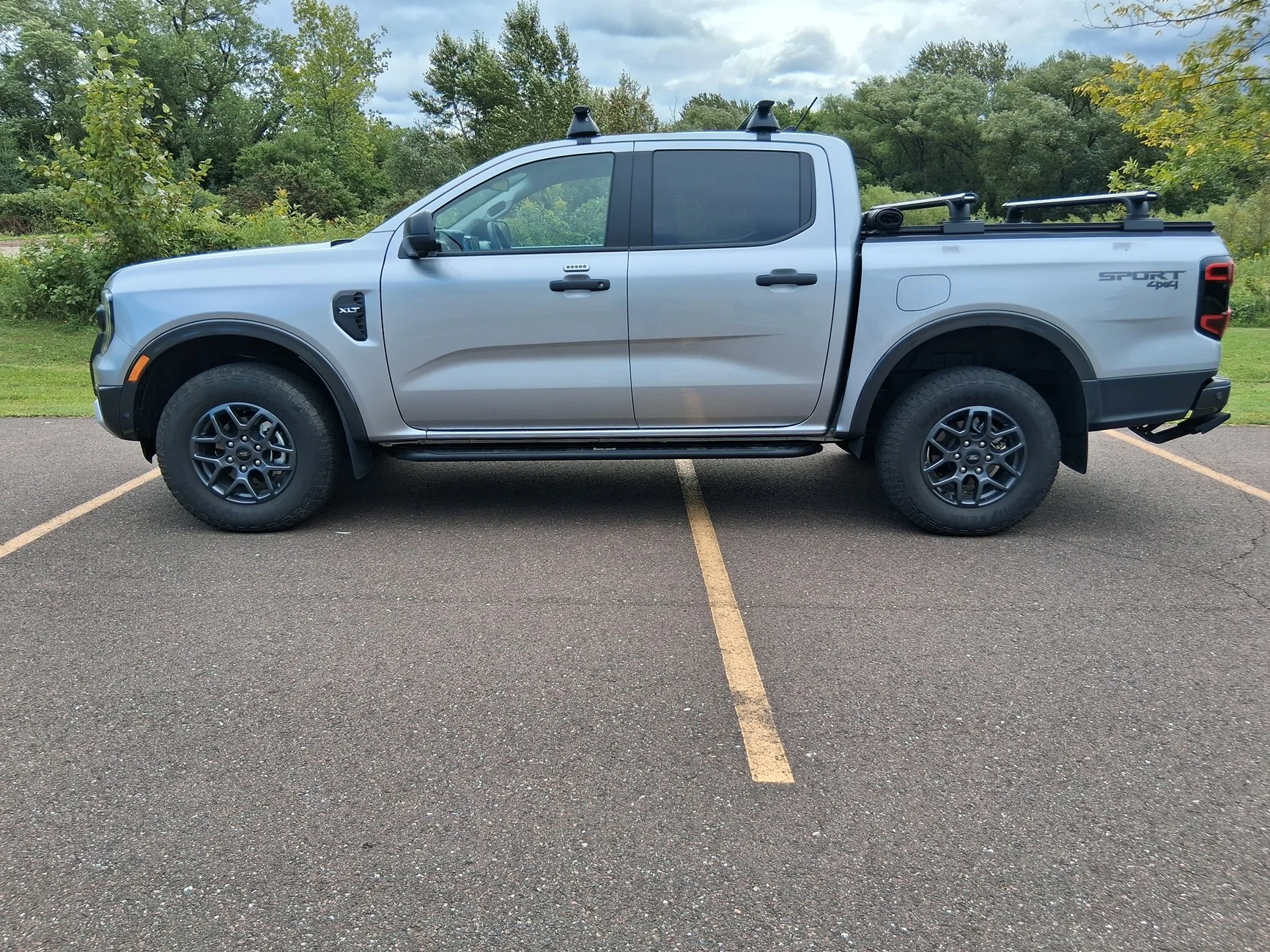 Ford Ranger Coil Shock Level Kit for 2025 Ranger? 20250905_113806