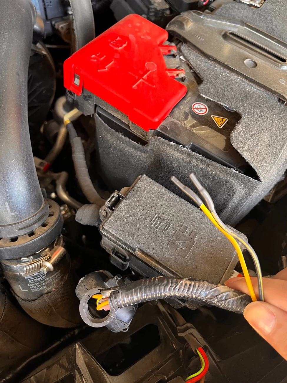 Ford Ranger Can’t find aux1 cable IMG_7801