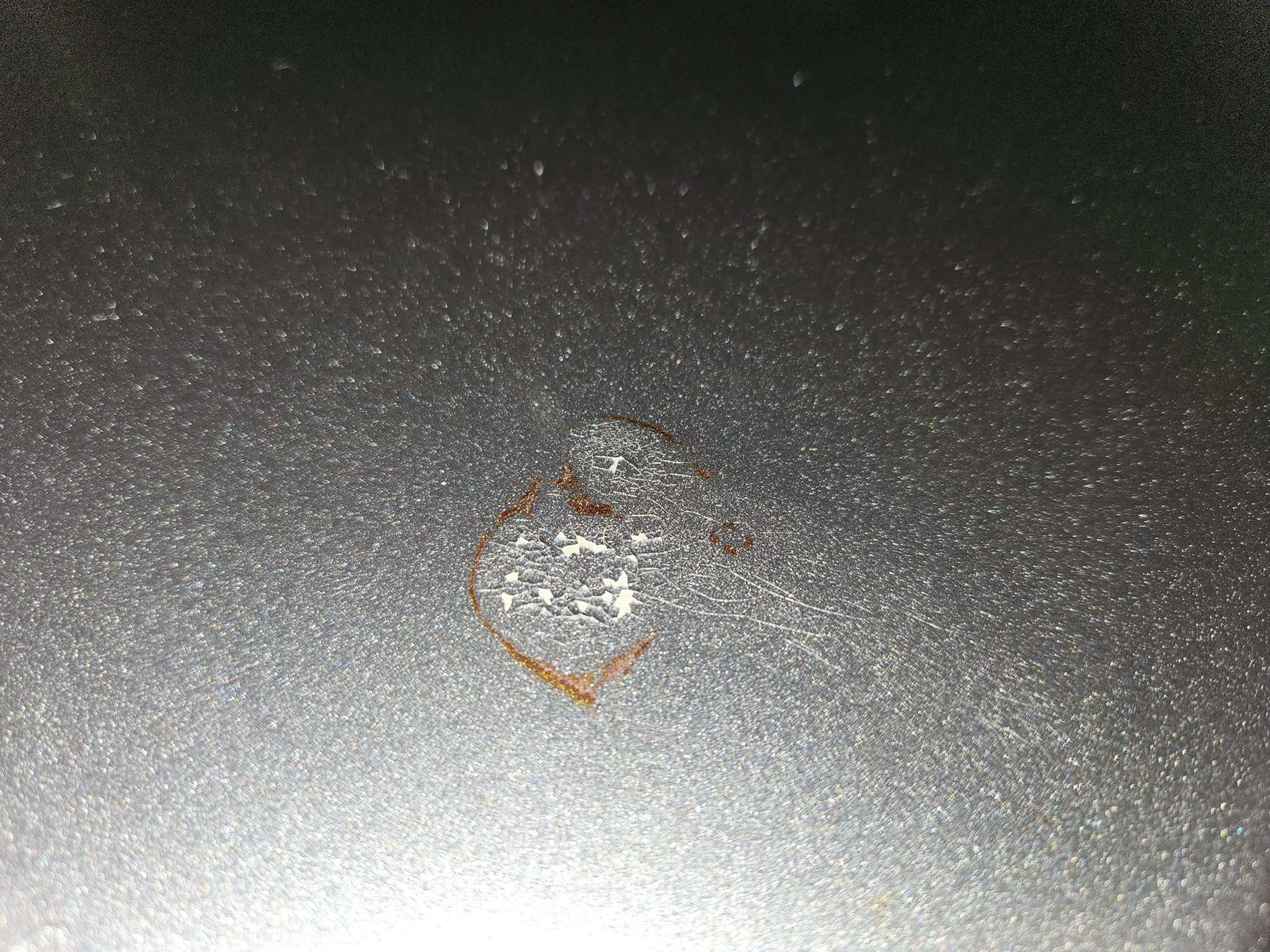 Ford Ranger 2024 XLT Paint damage 20250927_115852