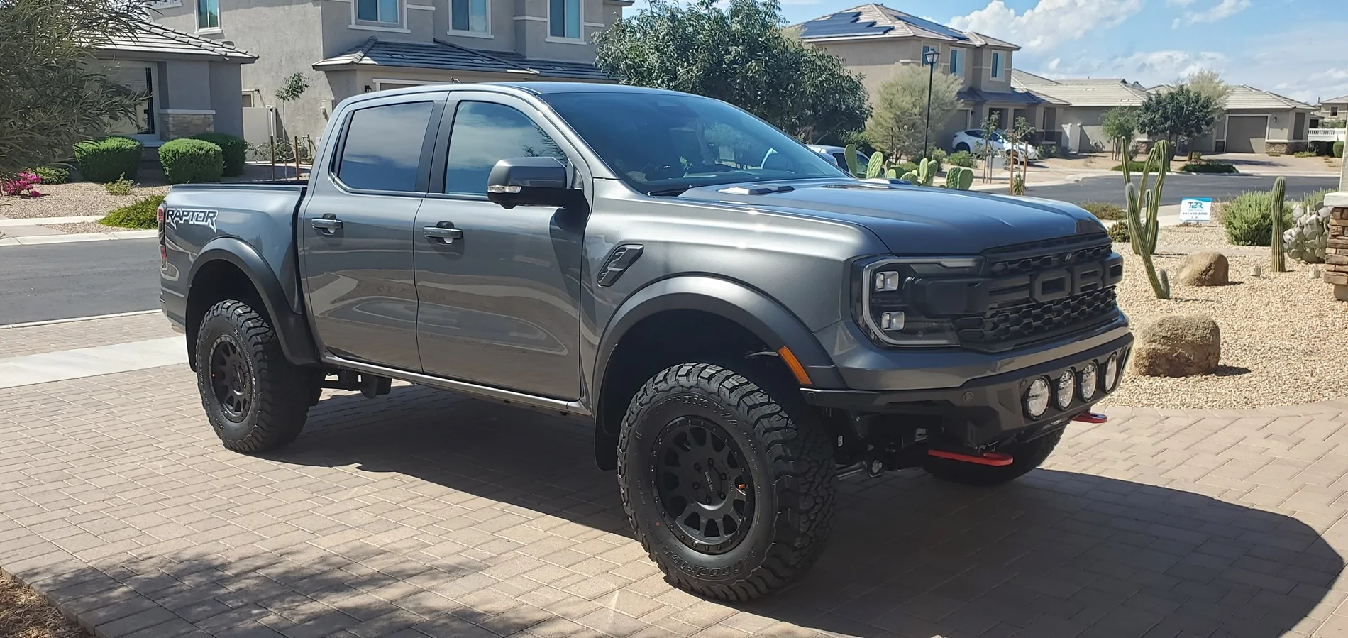 Ford Ranger 2025 Ranger Raptor 115 Miles. 20250927_112841