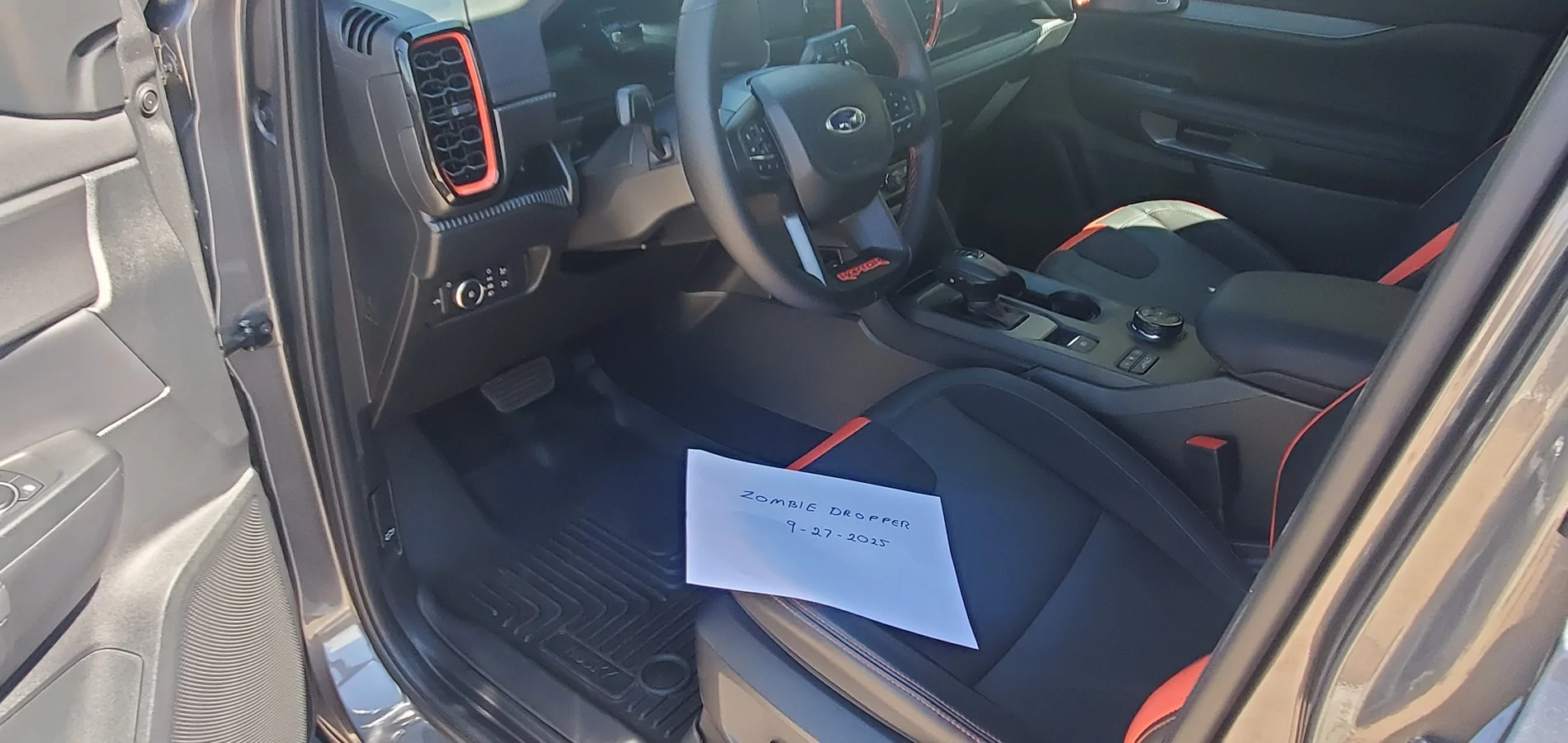 Ford Ranger 2025 Ranger Raptor 115 Miles. 20250927_113107