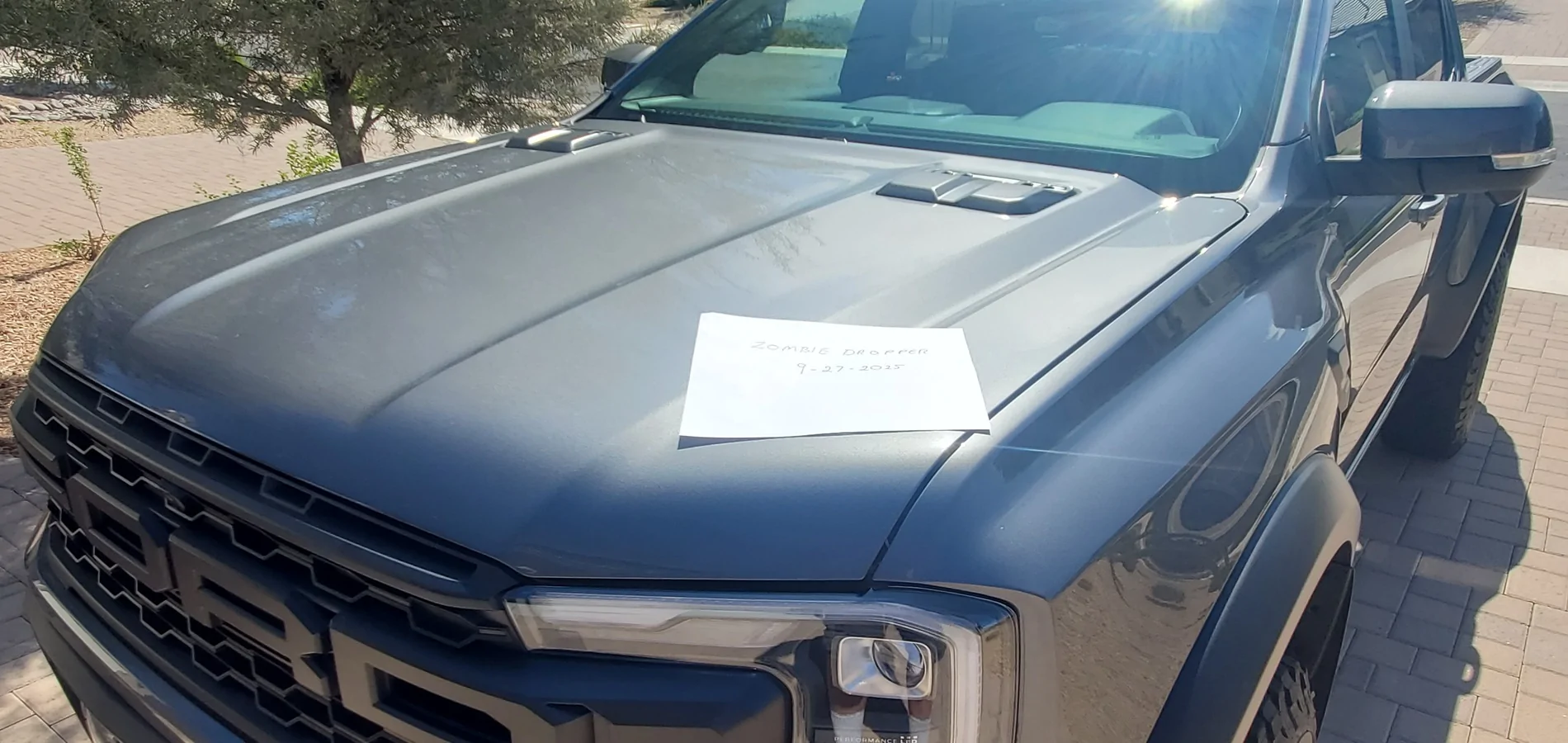 Ford Ranger 2025 Ranger Raptor 115 Miles. 20250927_113046