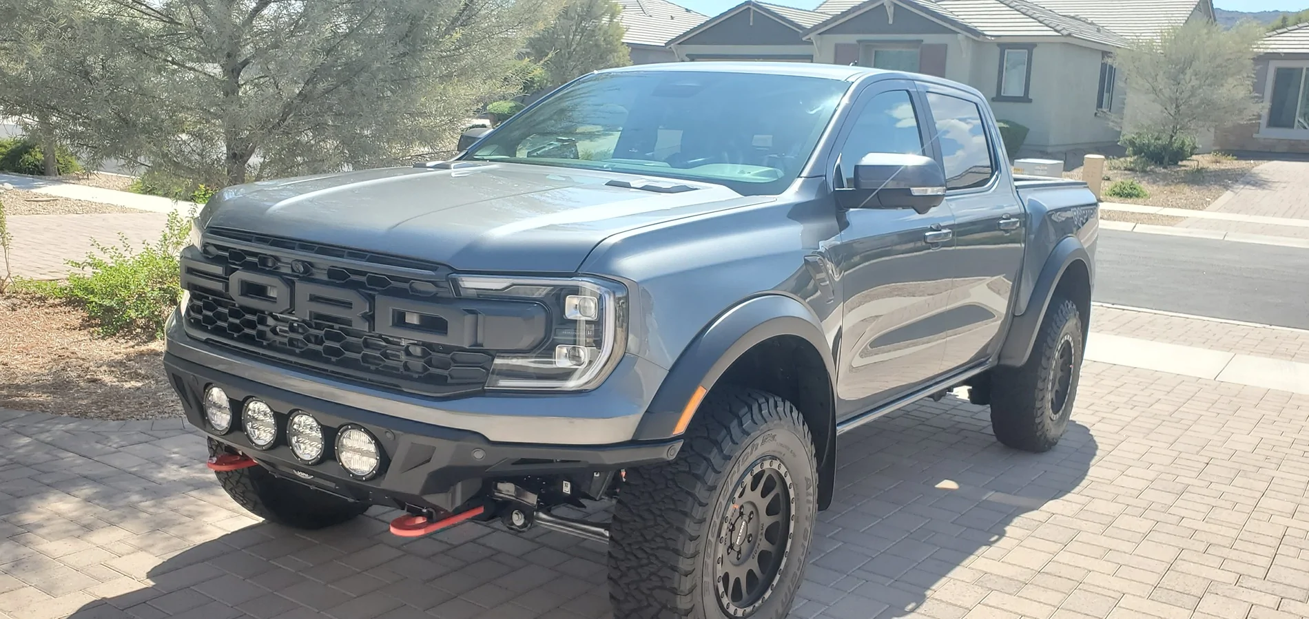 Ford Ranger 2025 Ranger Raptor 115 Miles. 20250927_112908