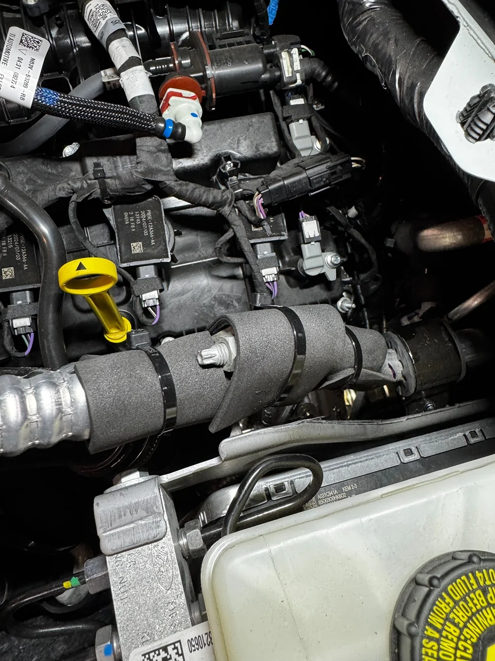 Ford Ranger Noise from AC compressor. Normal? IMG_4288(1)