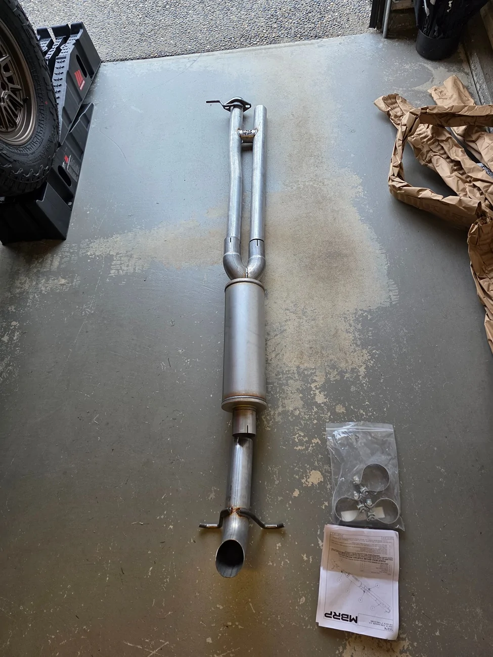 Ford Ranger 2.7 MBRP High Clearance Exhaust installed w/ video sounds 1000067281