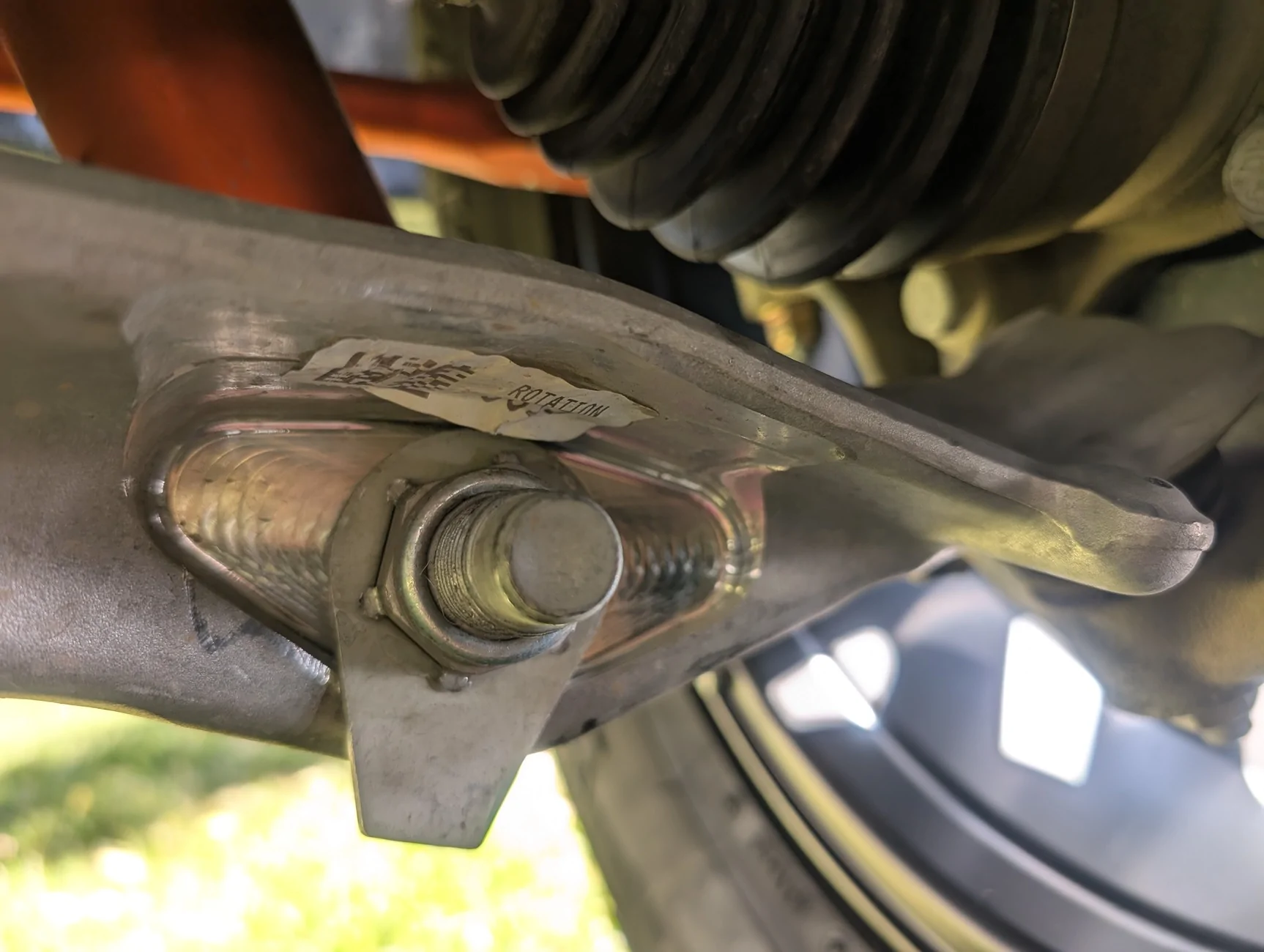 Ford Ranger This isn't correctly installed right?? 9901