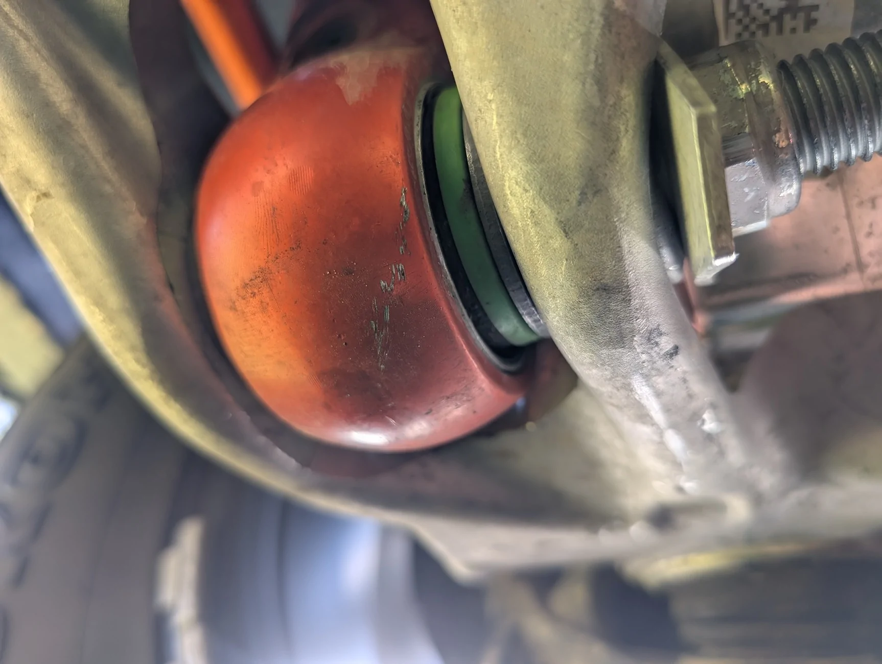 Ford Ranger This isn't correctly installed right?? 9902