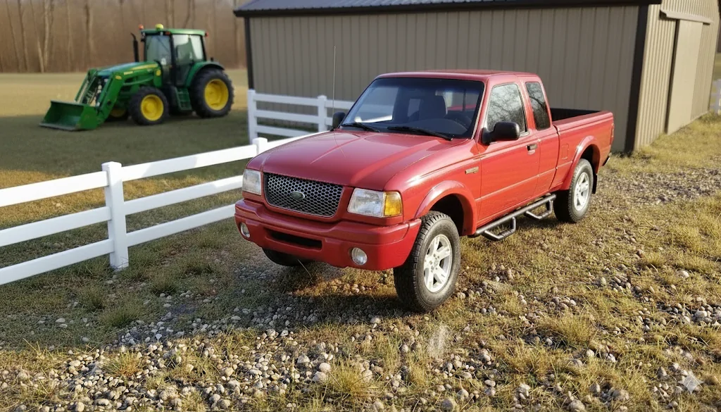Ford Ranger Rangers We Have Known Ford 2003 Ford Ranger Edge 4 x 4 Extended ca