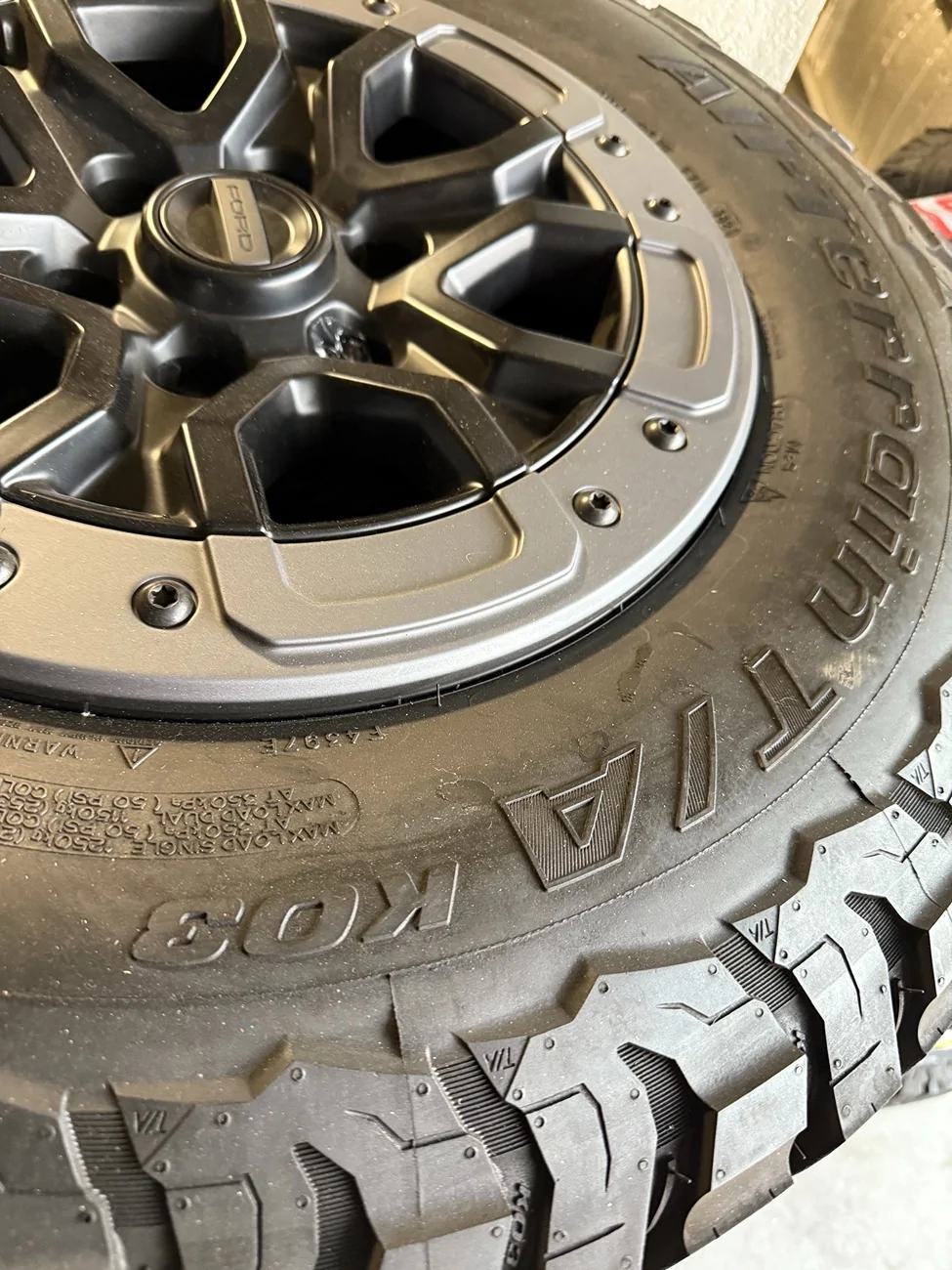 Ford Ranger WTB: Raptor beadlock wheels IMG_6716
