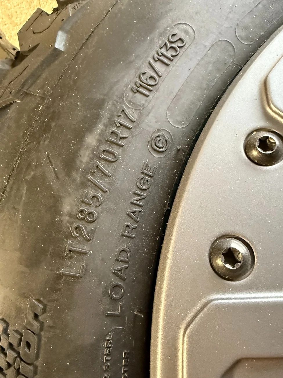 Ford Ranger WTB: Raptor beadlock wheels IMG_6717