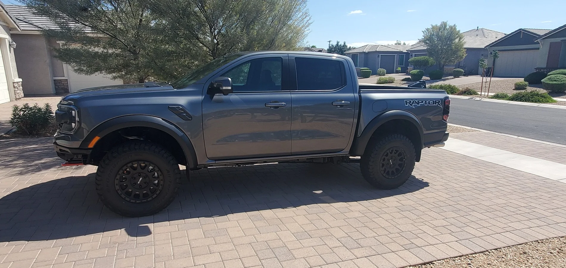 Ford Ranger CARBONIZED GRAY Ranger Club Thread.  THE CGs 20250927_112921