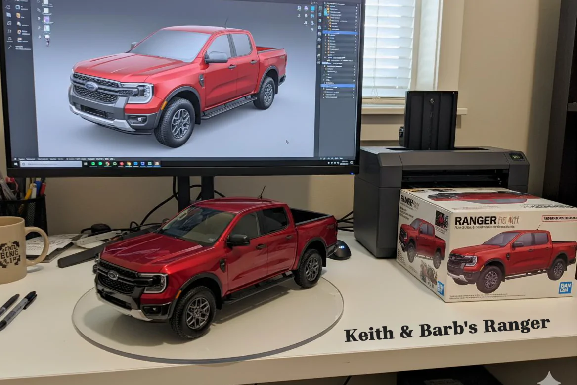Ford Ranger Fun AI Images of Your Ranger - Try This and Post Yours! Keith and Barbs Ranger