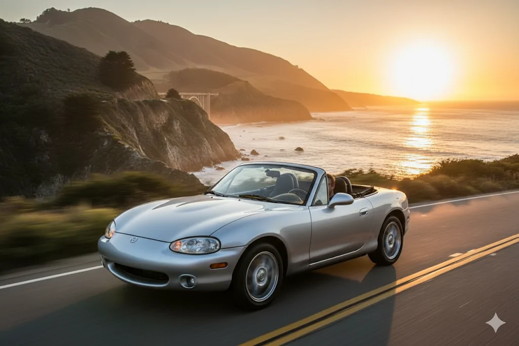 Ford Ranger Fun AI Images of Your Ranger - Try This and Post Yours! Miata at Big Sur