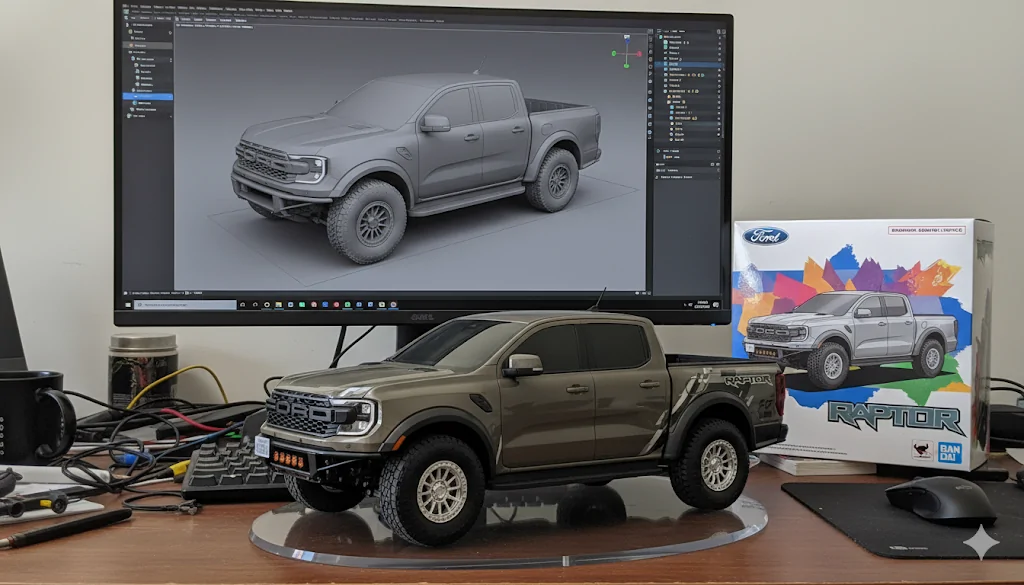 Ford Ranger Fun AI Images of Your Ranger - Try This and Post Yours! cool