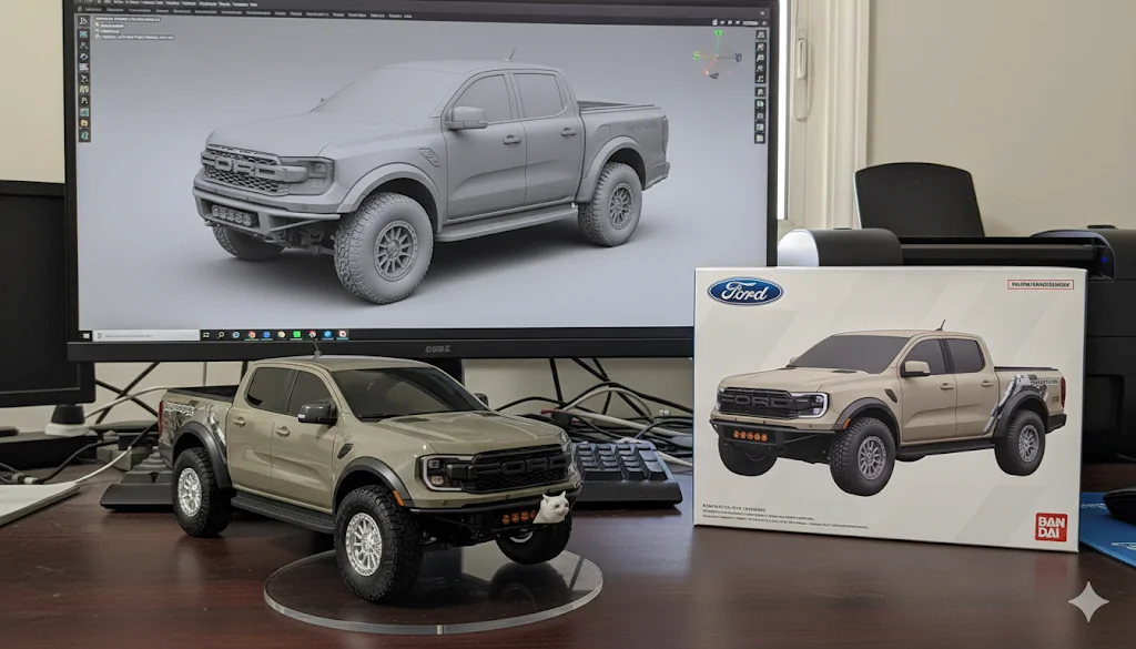 Ford Ranger Fun AI Images of Your Ranger - Try This and Post Yours! HAHA