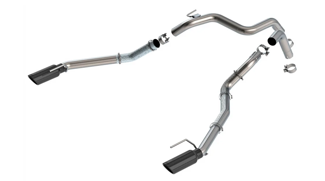 Ford Ranger Borla Exhaust for Ranger Raptor - sounds & review video 1759150895041-fd