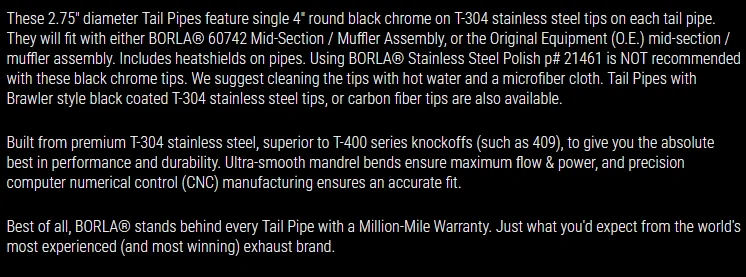Ford Ranger Borla Exhaust for Ranger Raptor - sounds & review video 1759151004685-a4