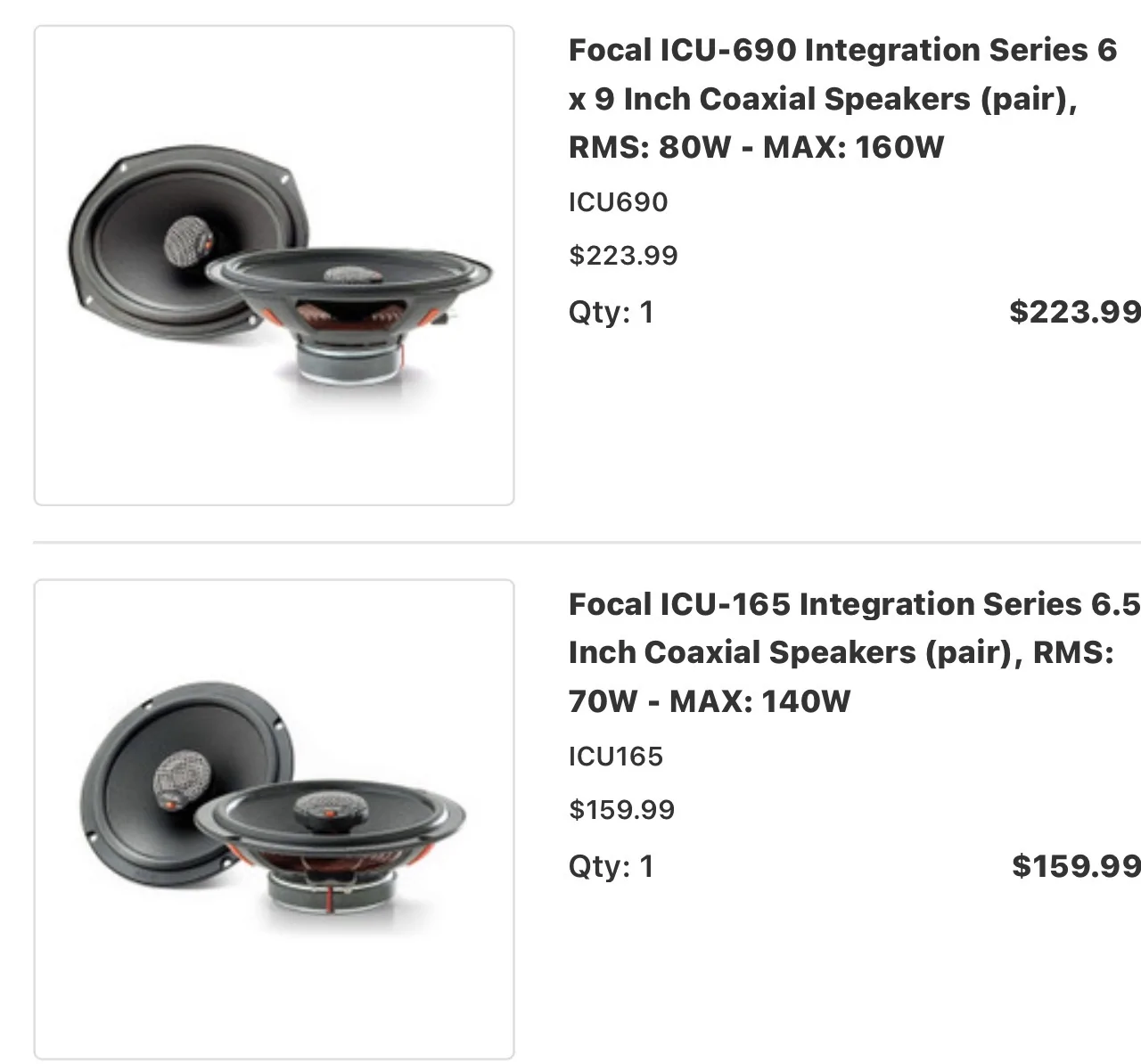 Ford Ranger Kicker KS Series Speakers to replace stock B&O IMG_2420
