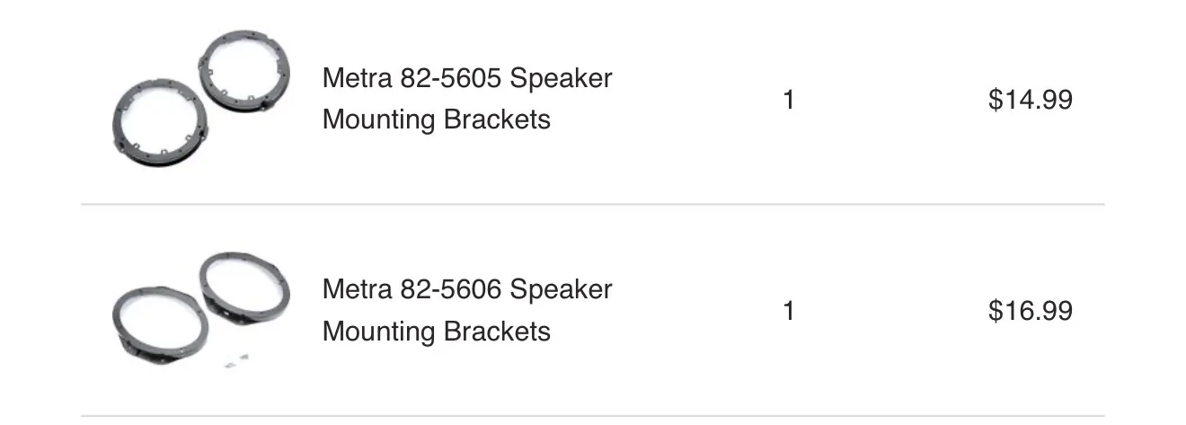 Ford Ranger Kicker KS Series Speakers to replace stock B&O IMG_2421