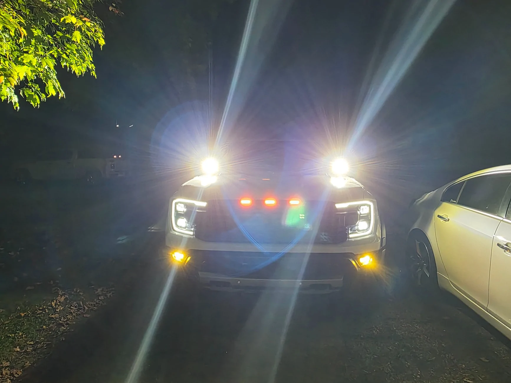 Ford Ranger New Ranger Raptor amber grill lights released by F150LEDs 20250929_034140