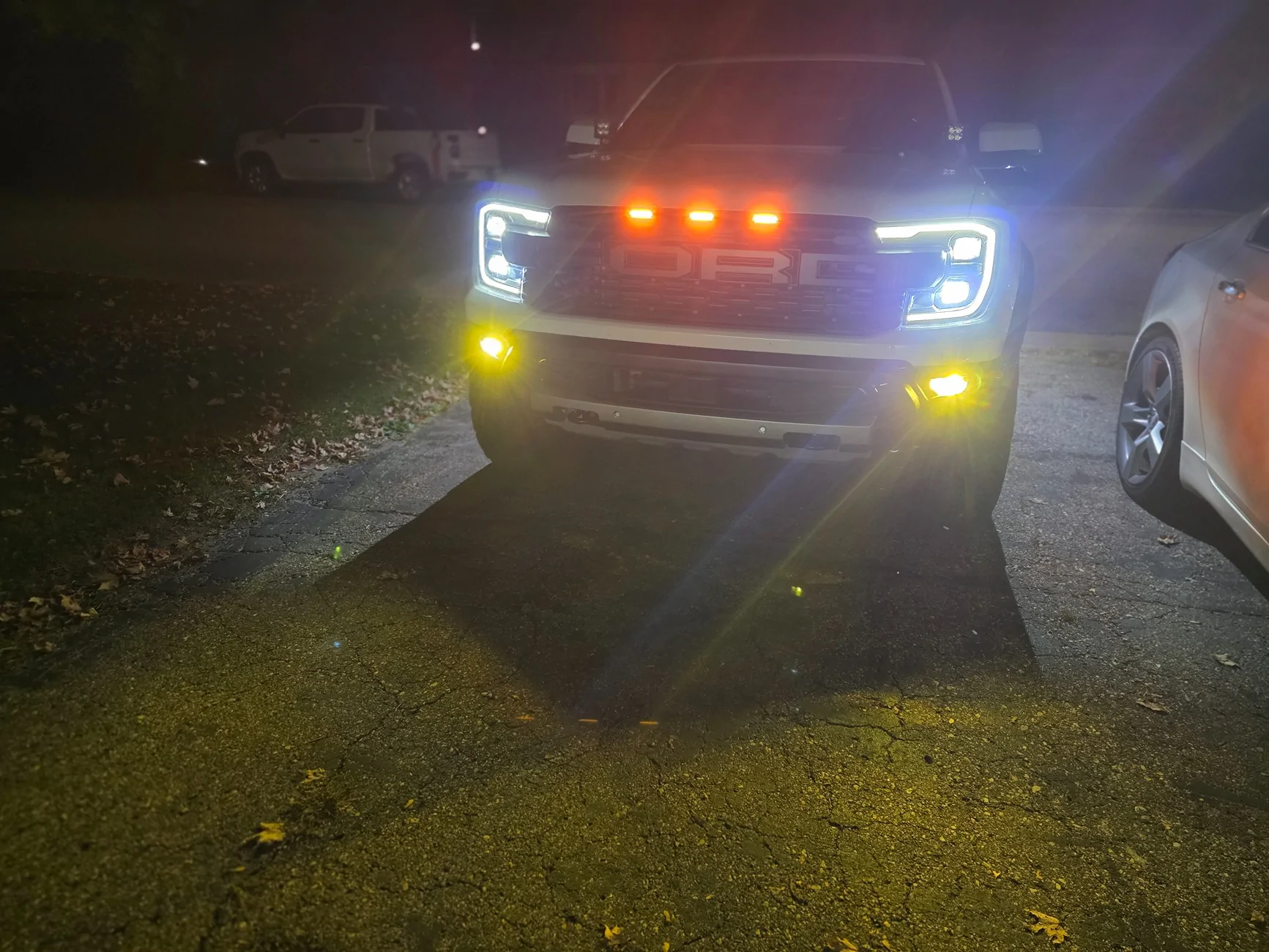 Ford Ranger New Ranger Raptor amber grill lights released by F150LEDs 20250929_034306
