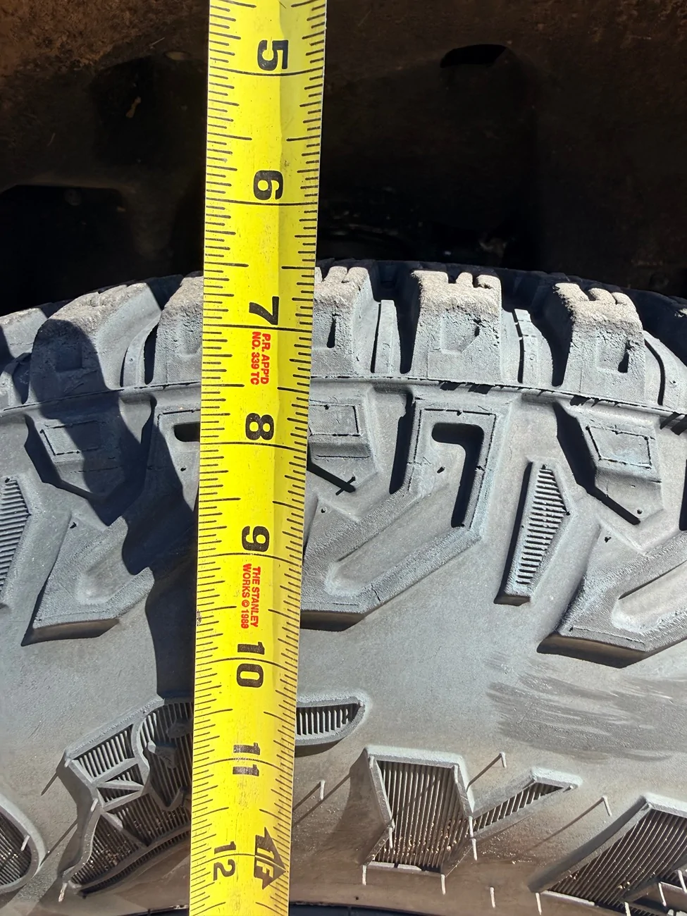 Ford Ranger 2025 AZ White Raptor: Icon 2.25" puck lift w/ Bronco Sasquatch 315/70 R17 tires and wheels. IMG_5962