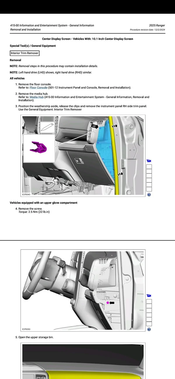 Ford Ranger Part Schematics? Screenshot_20250907_120100_Adobe Acrobat