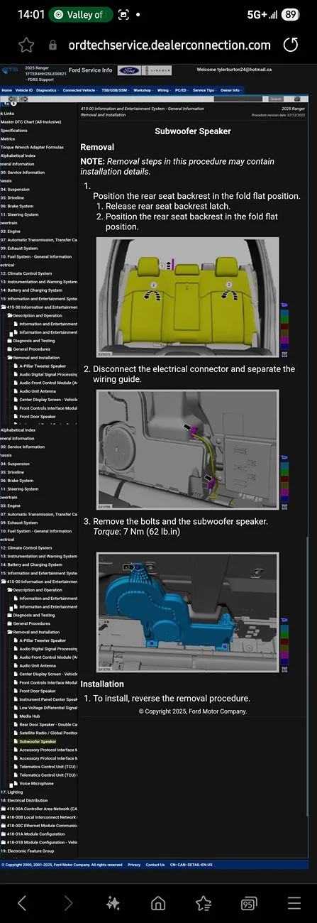Ford Ranger Part Schematics? Screenshot_20250515_140104_Samsung Internet