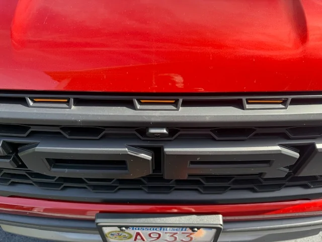 Ford Ranger New Ranger Raptor amber grill lights released by F150LEDs IMG_2046