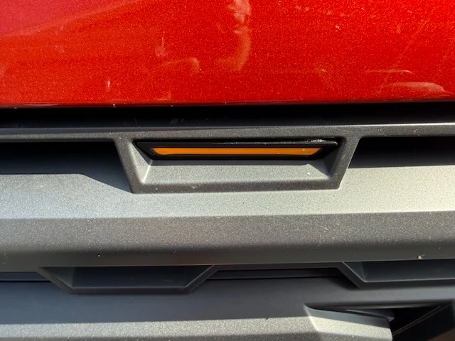 Ford Ranger New Ranger Raptor amber grill lights released by F150LEDs IMG_2047
