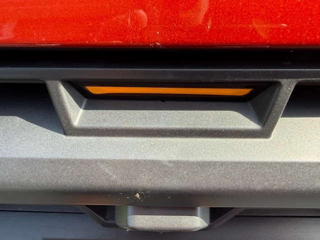 Ford Ranger New Ranger Raptor amber grill lights released by F150LEDs IMG_2048
