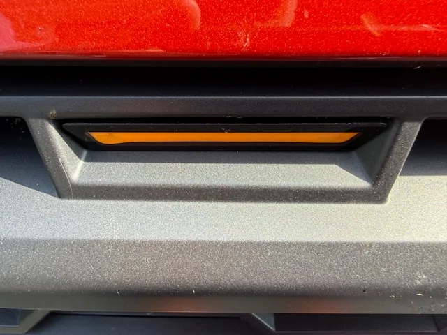Ford Ranger New Ranger Raptor amber grill lights released by F150LEDs IMG_2049