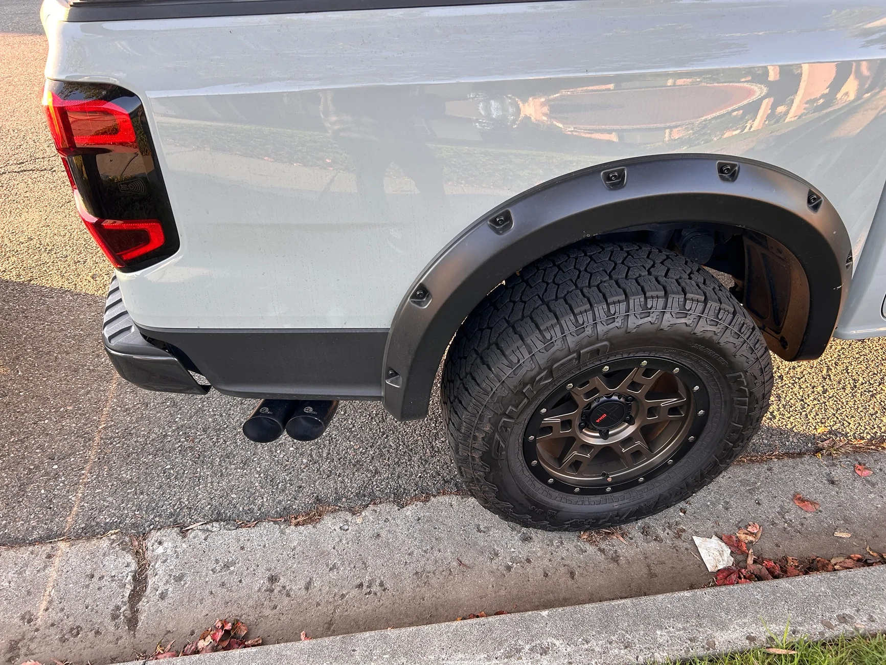 Ford Ranger Cactus Grey 2024 Ranger XLT Build in CA IMG_3535
